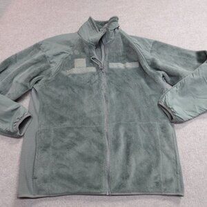 Peckham Jacket Green Fleece Cold Weather Gen III Made in USA